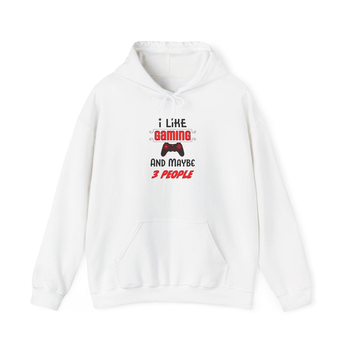 I Like Gaming-  Men's Heavy Blend™ Hoodie