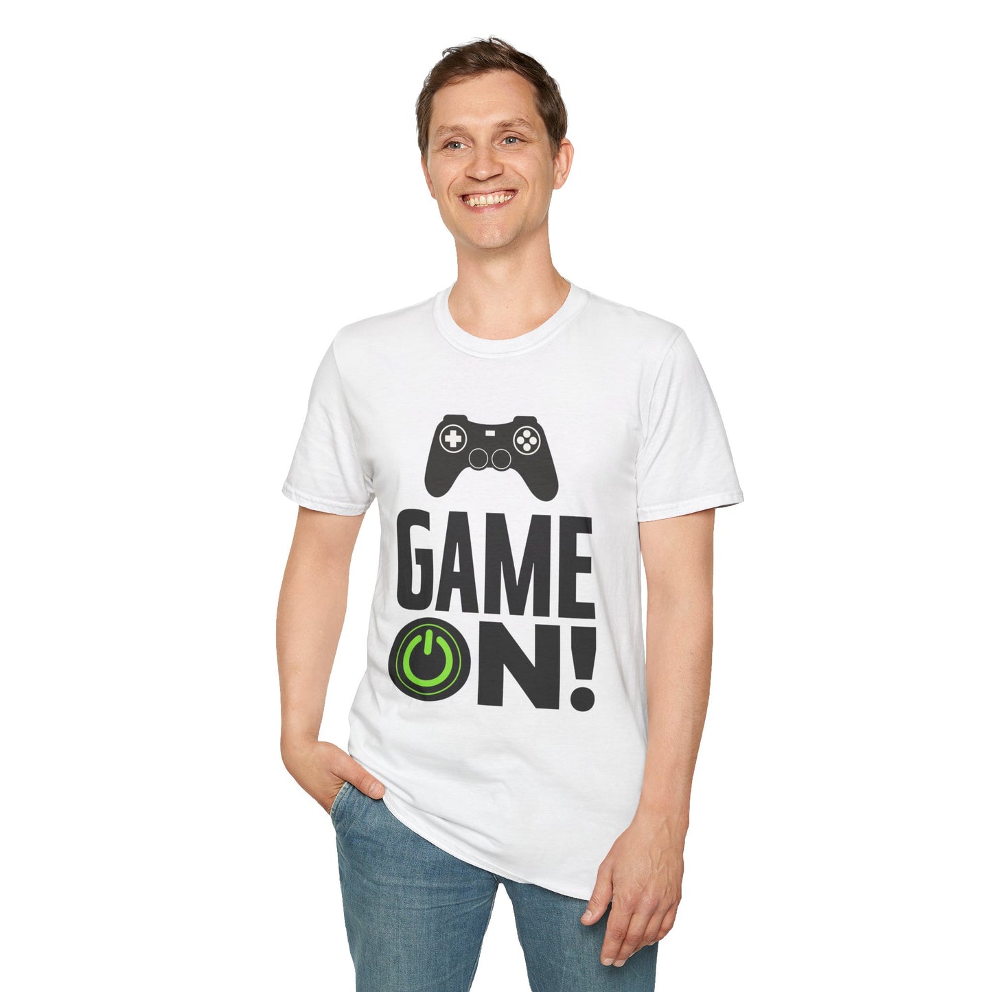 Game On- Men's Softstyle T-Shirt