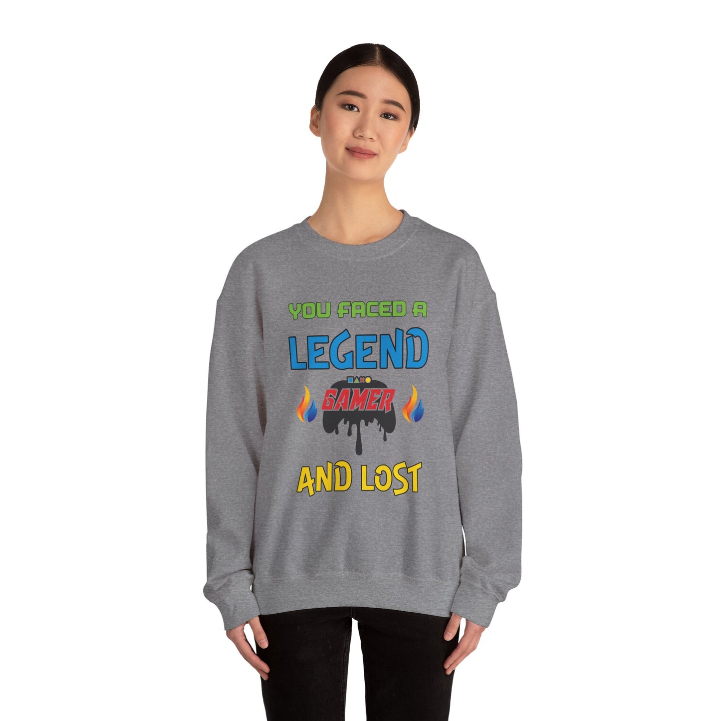 You Faced a Legend- Women's Sweatshirt