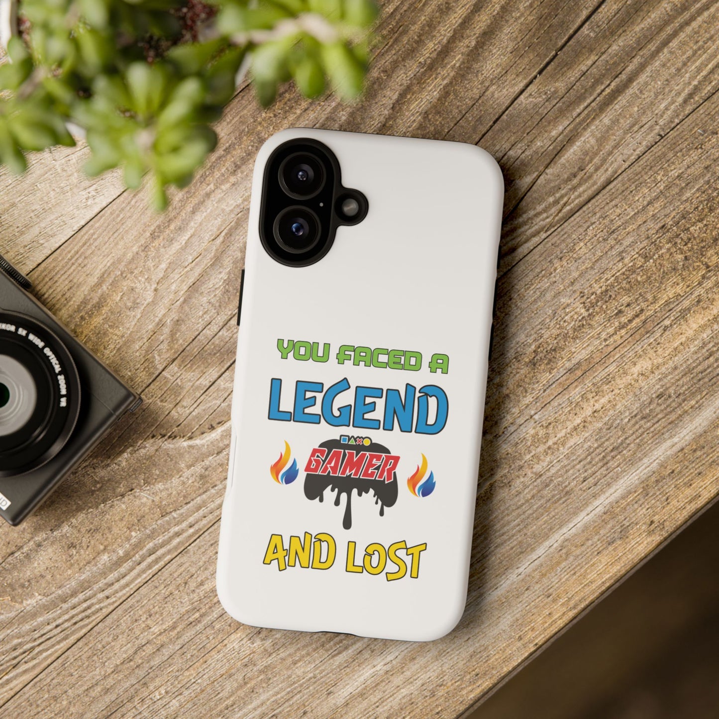 You Faced a Legend- iPhone Tough Case