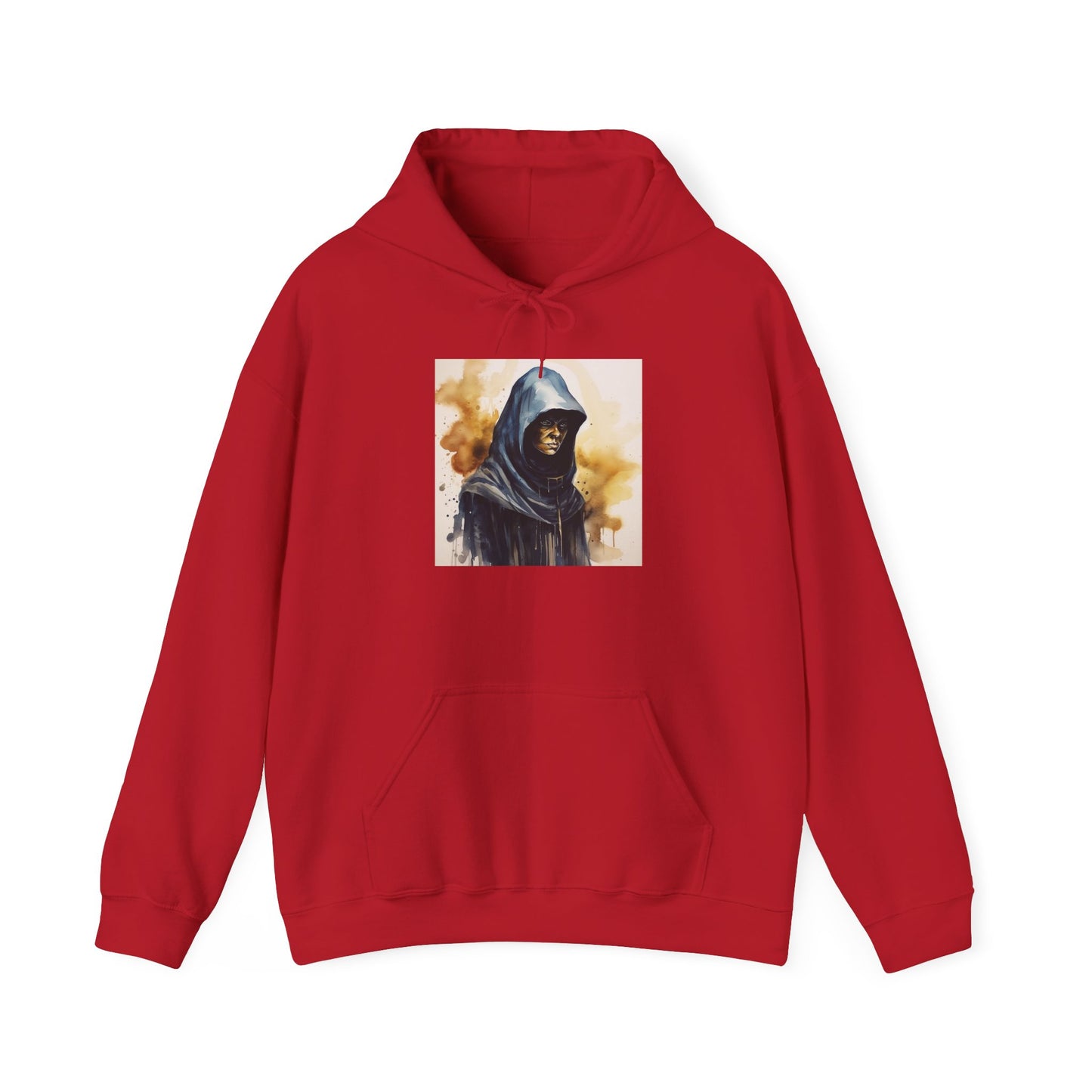 Hooded Figure- Women's Hoodie