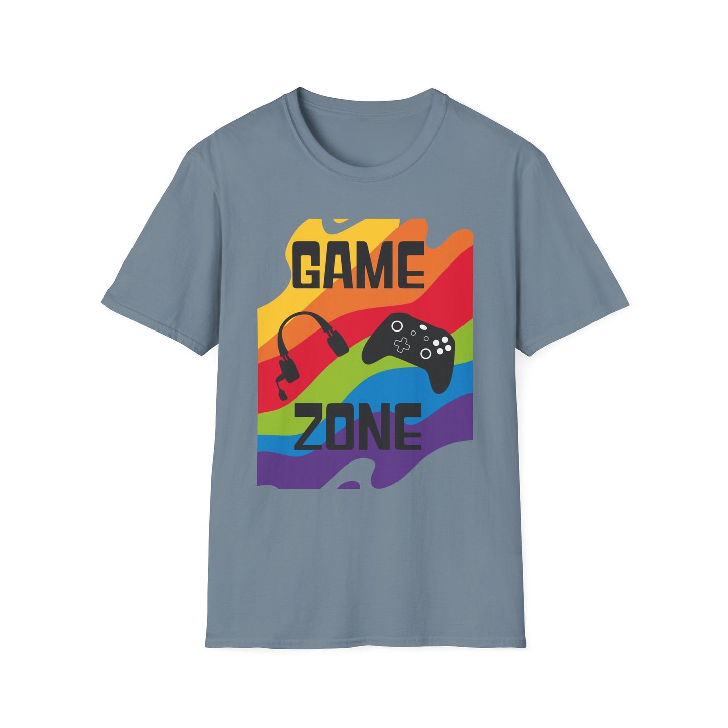 Game Zone- Men's Softstyle T-Shirt