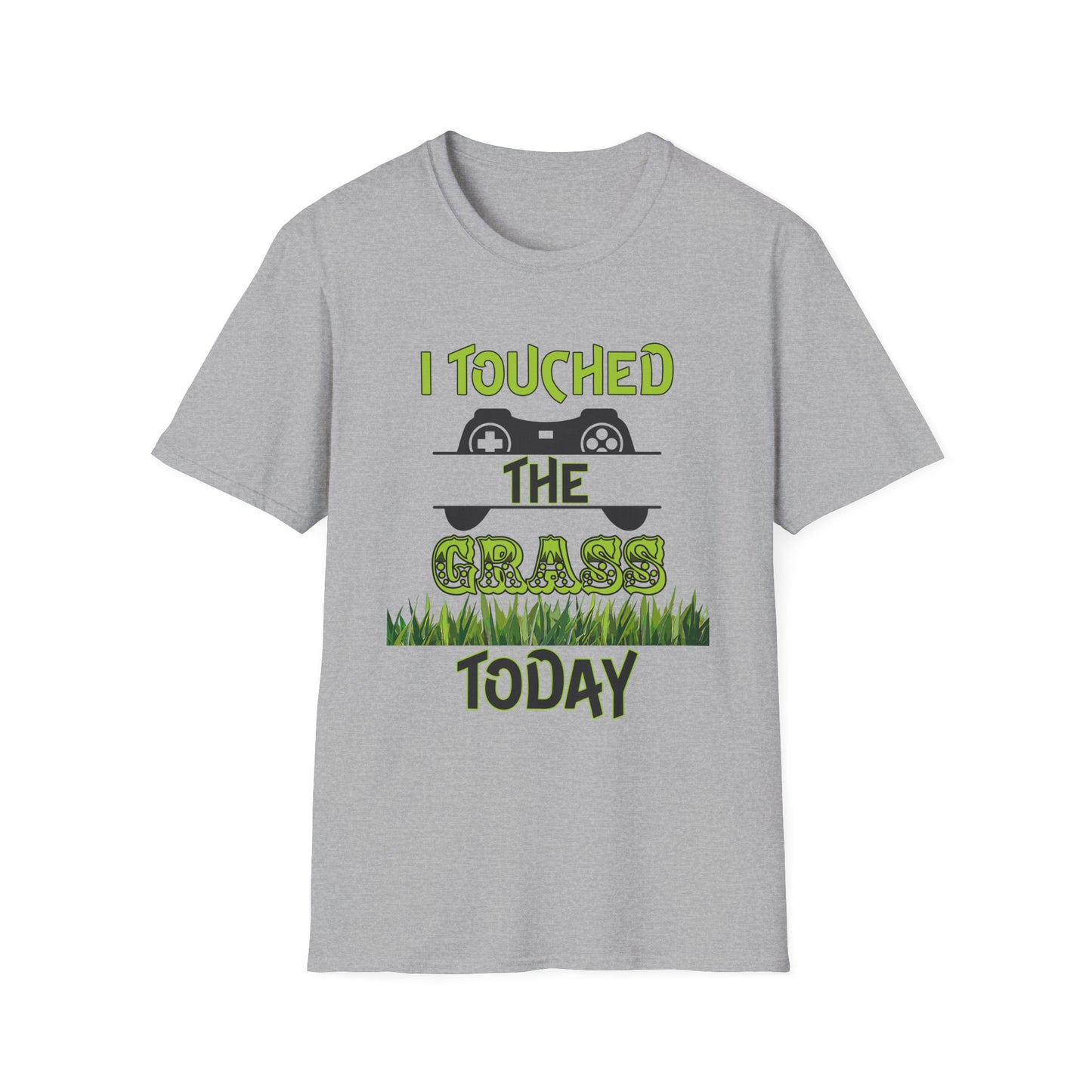 I Touched The Grass-  Men's Softstyle T-Shirt