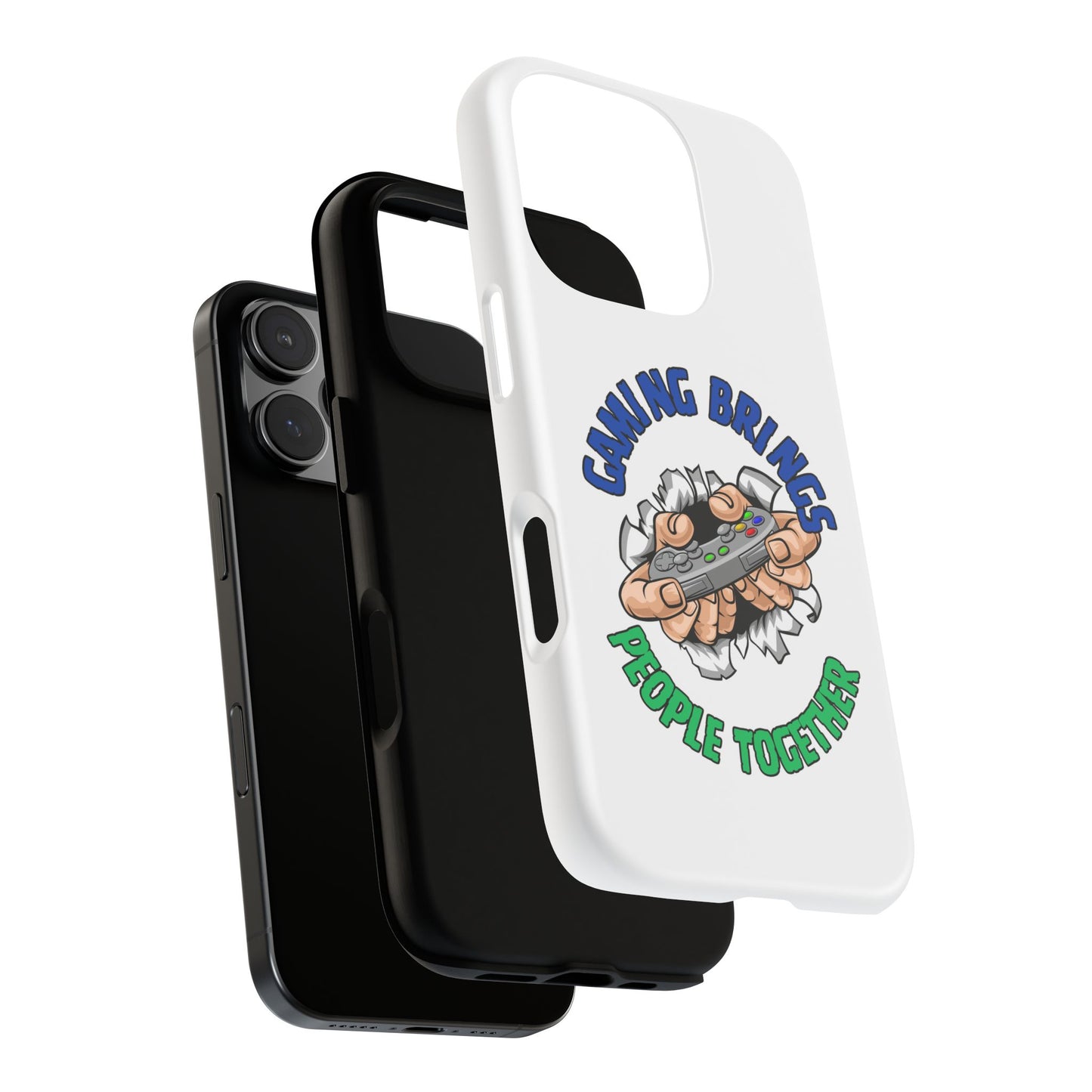 Gaming Brings People Together- iPhone Tough Cases