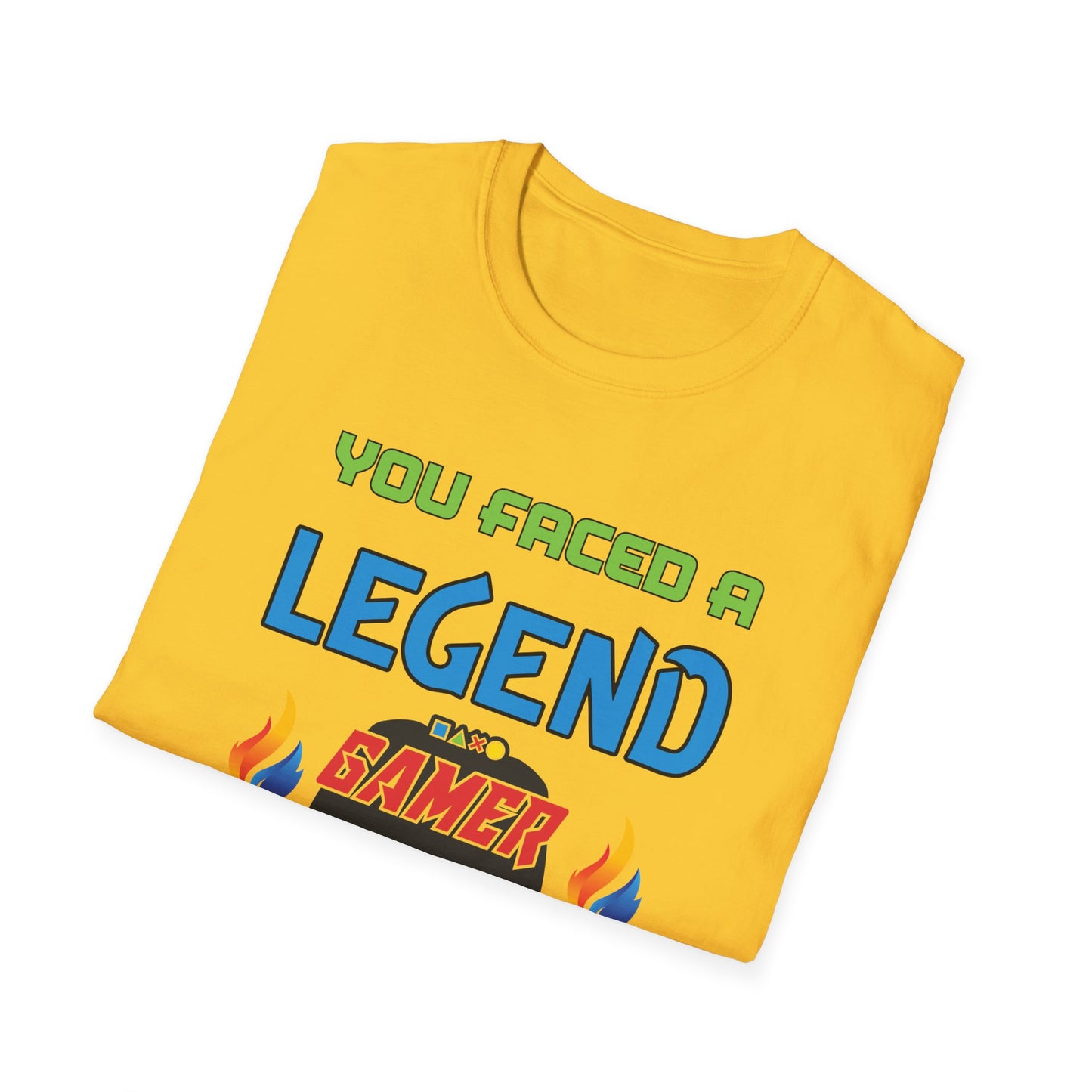 You Faced a Legend- Men's Softstyle T-Shirt