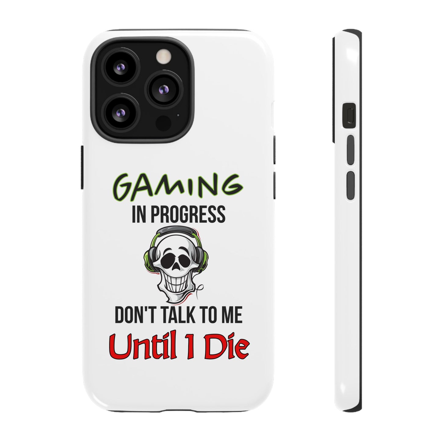 Gaming In Progress- iPhone Tough Cases