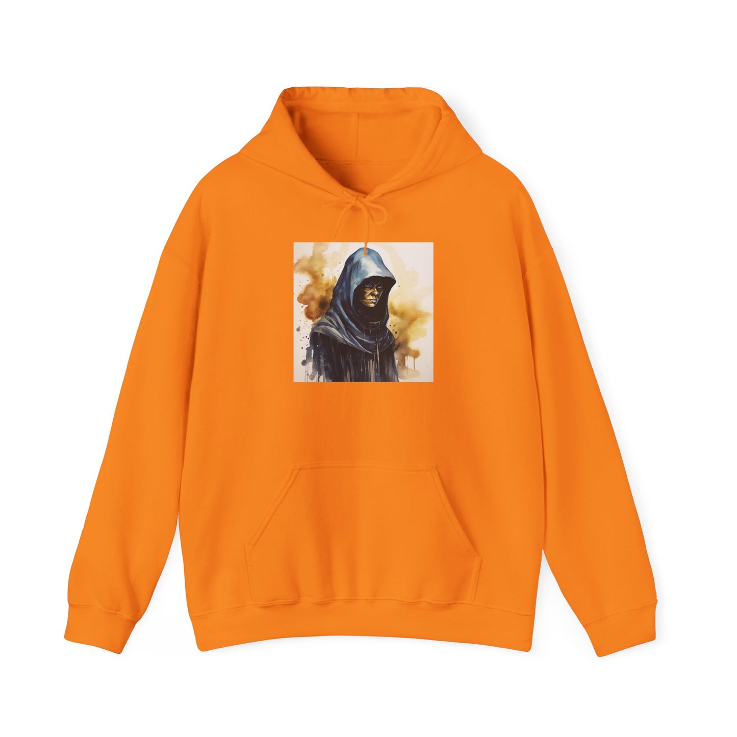 Hooded Figure- Men's Heavy Blend™ Hoodie