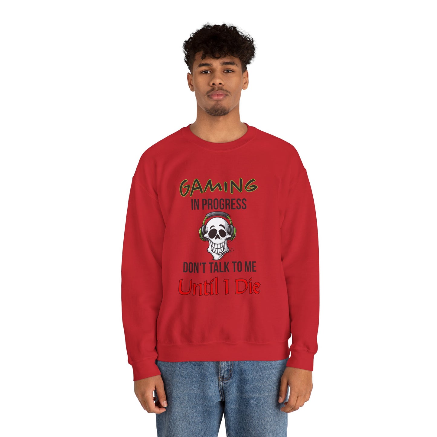 Gaming In Progress- Men's Sweatshirt