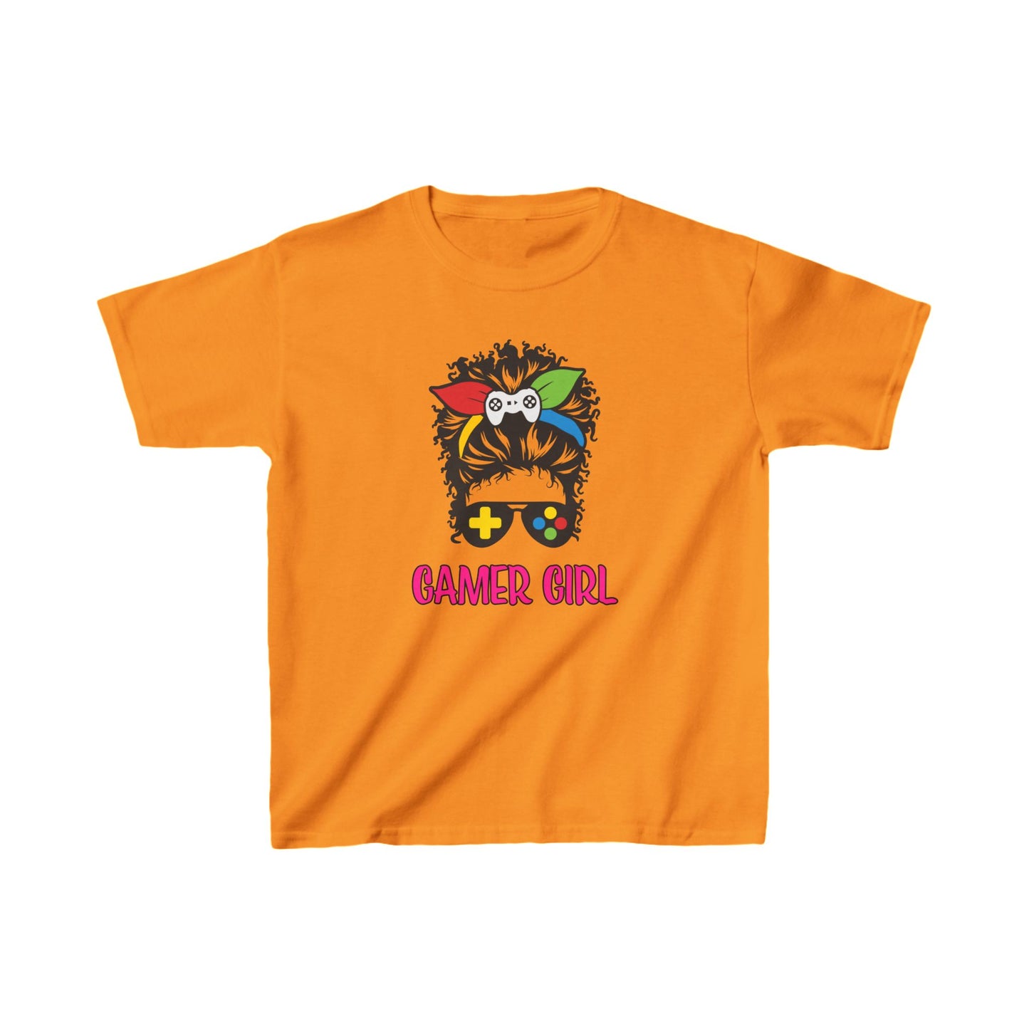 Gamer Girl- Kids Heavy Cotton™ Tee