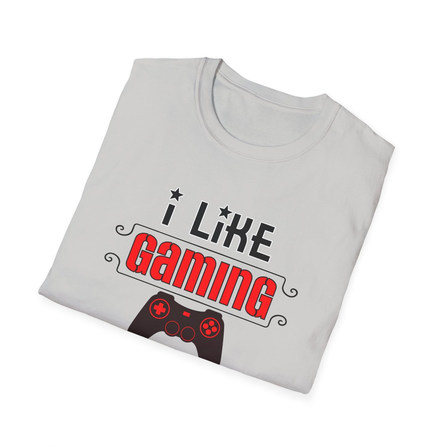 I Like Gaming- Men's Softstyle T-Shirt