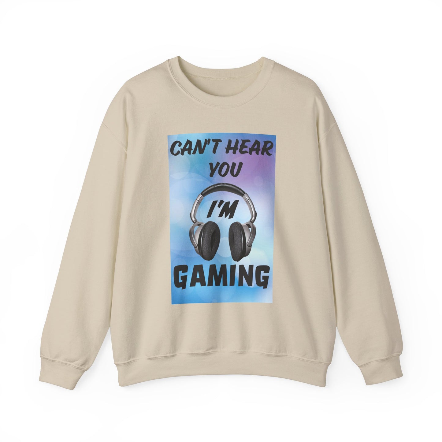 Can't Hear You- Men's Sweatshirt