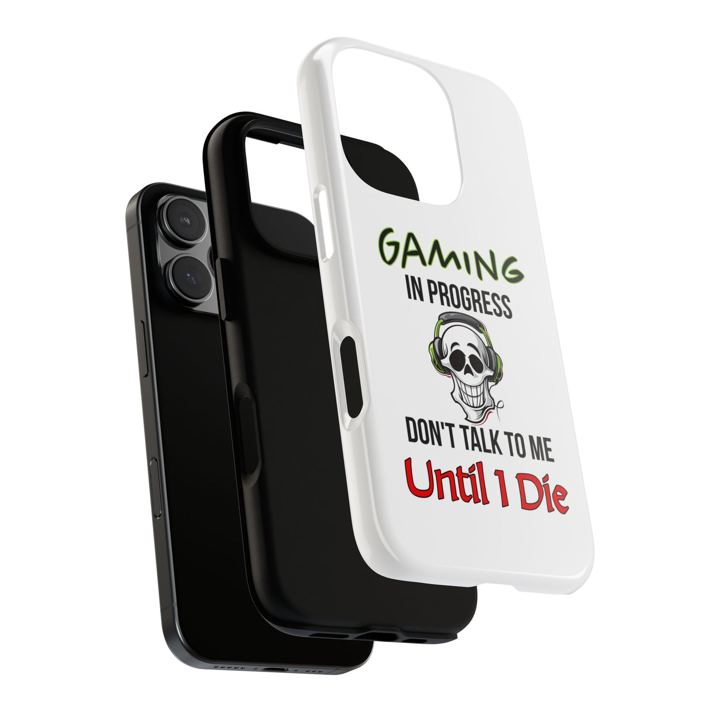 Gaming In Progress- iPhone Tough Cases