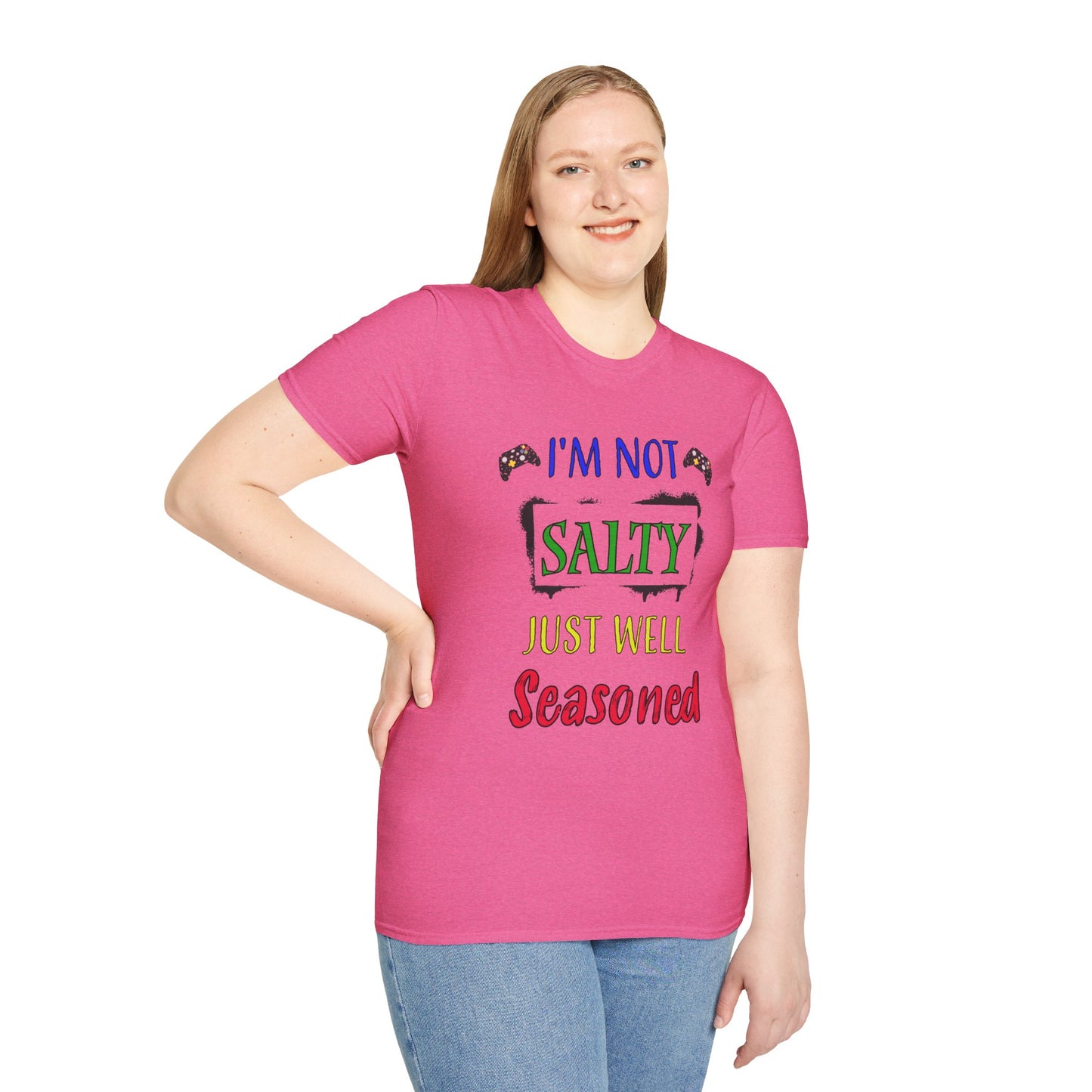 I'm Not Salty- Women's Softstyle T-Shirt