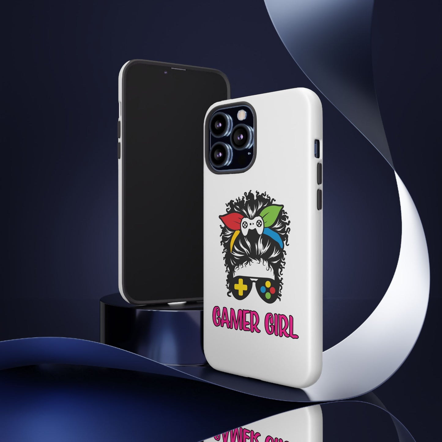 Gamer Girl- iPhone Tough Cases