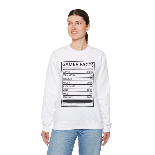 Gamer Facts- Women's Sweatshirt