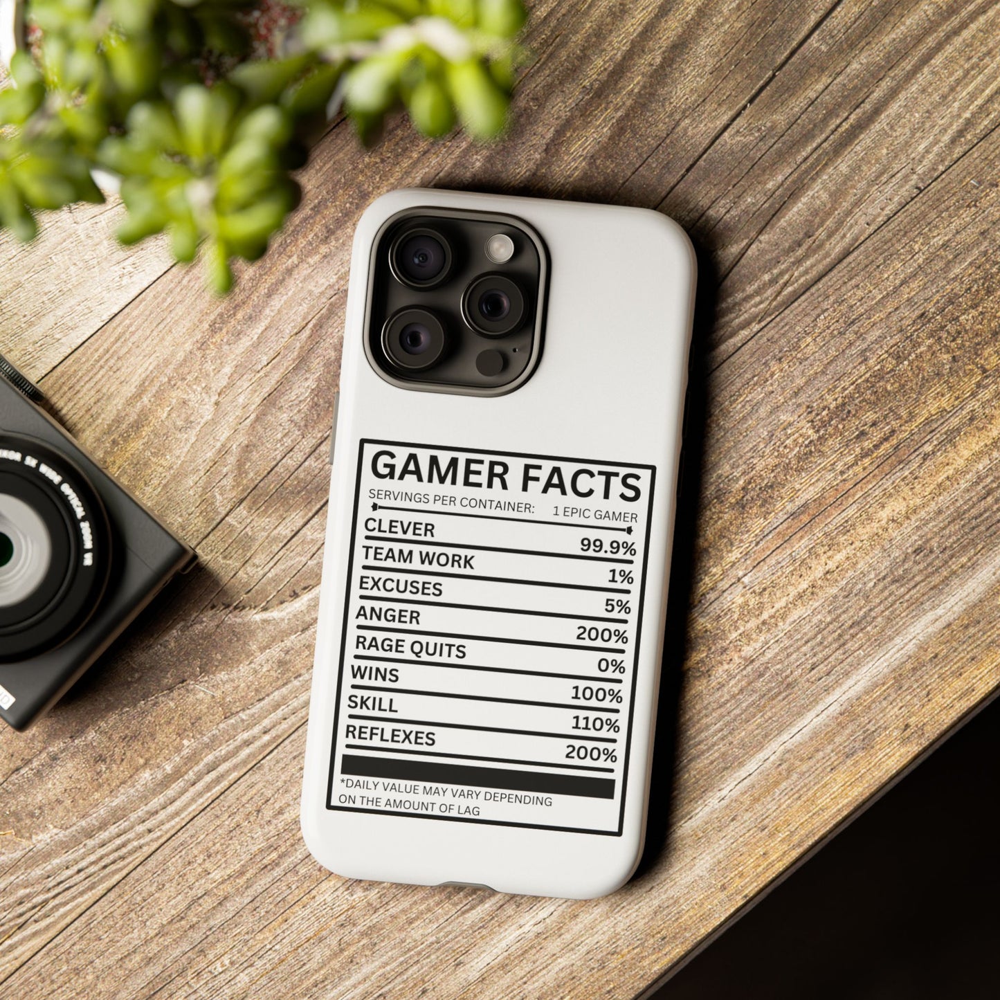 Gamer Facts- iPhone Tough Cases