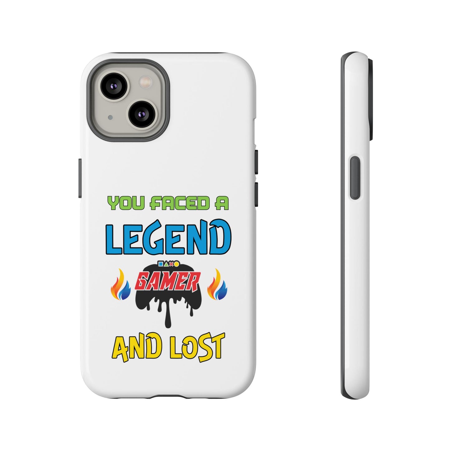 You Faced a Legend- iPhone Tough Case