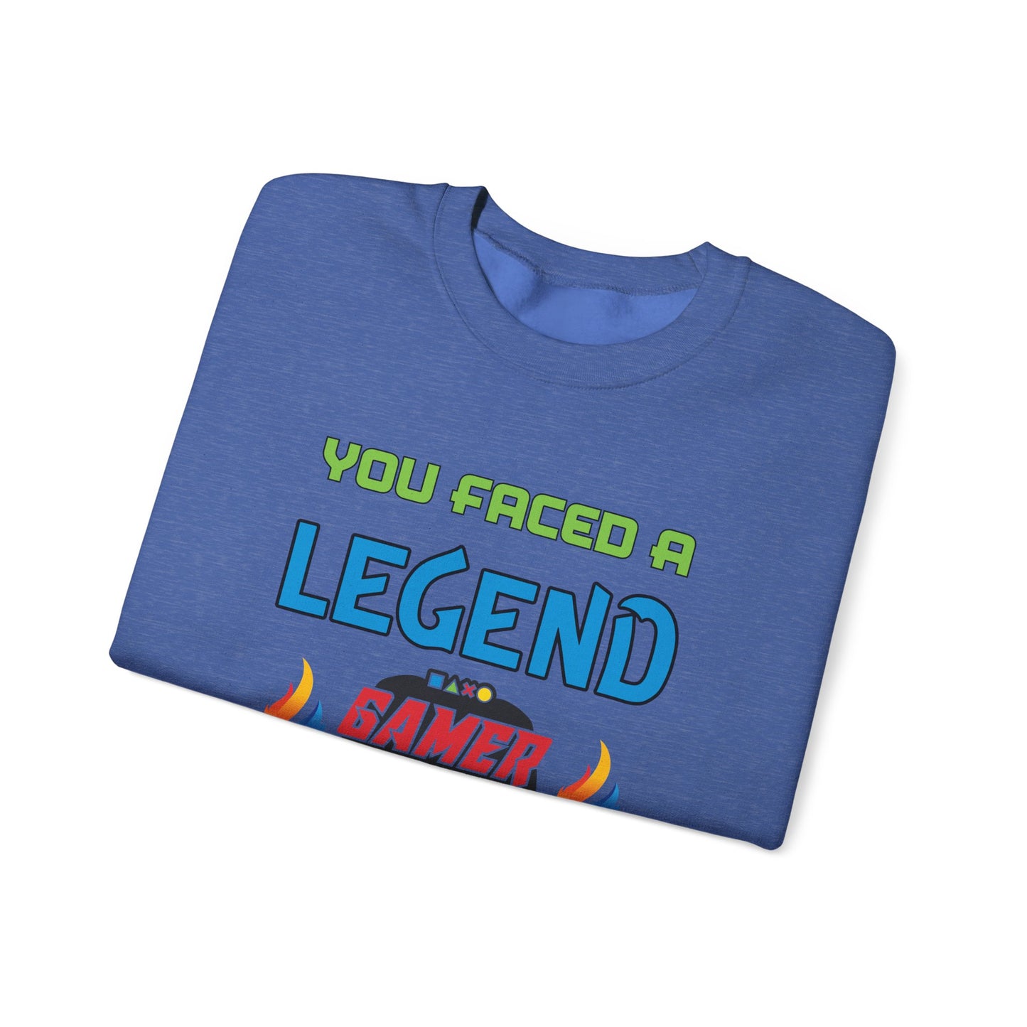 You Faced a Legend- Women's Sweatshirt