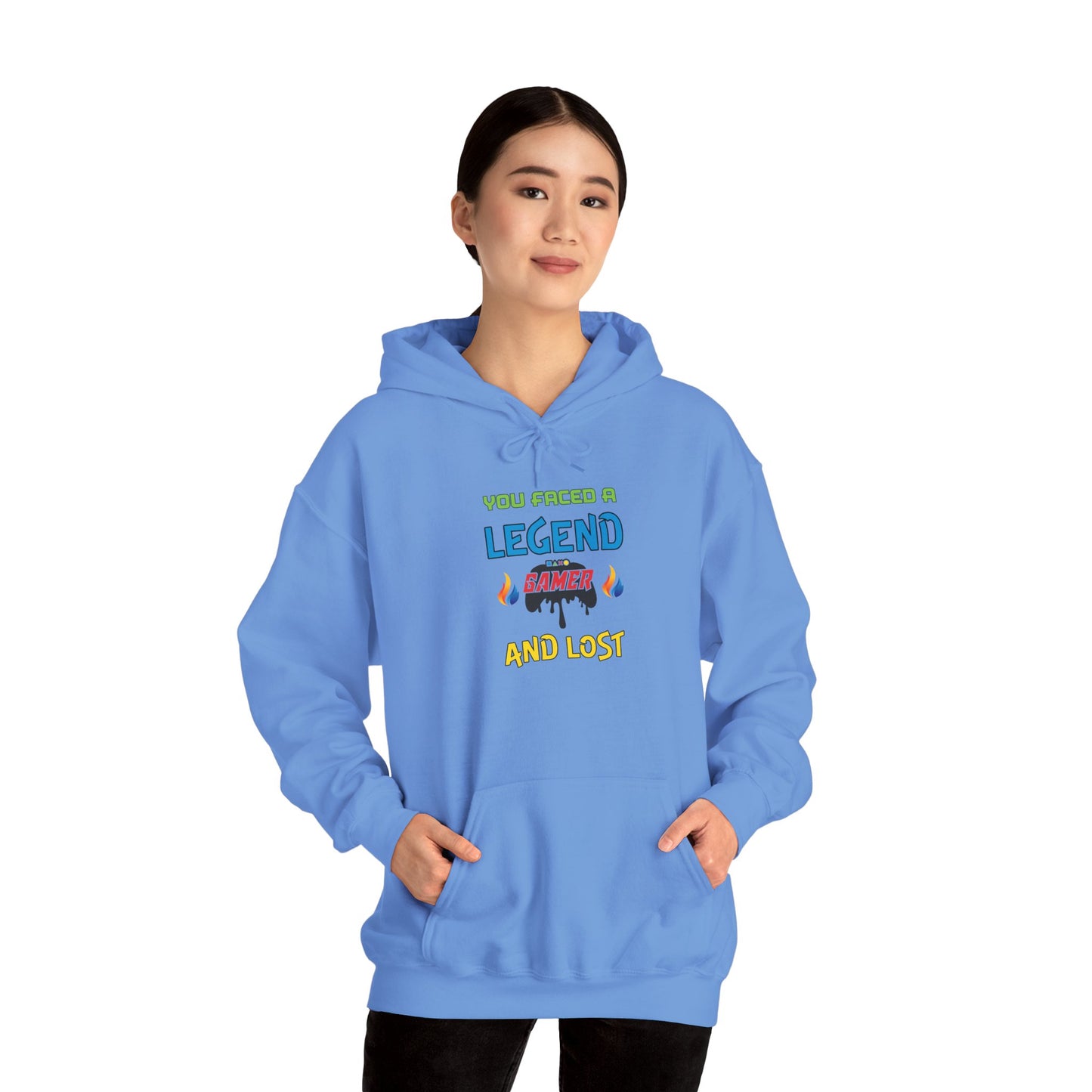 You Faced a Legend- Women's Hoodie