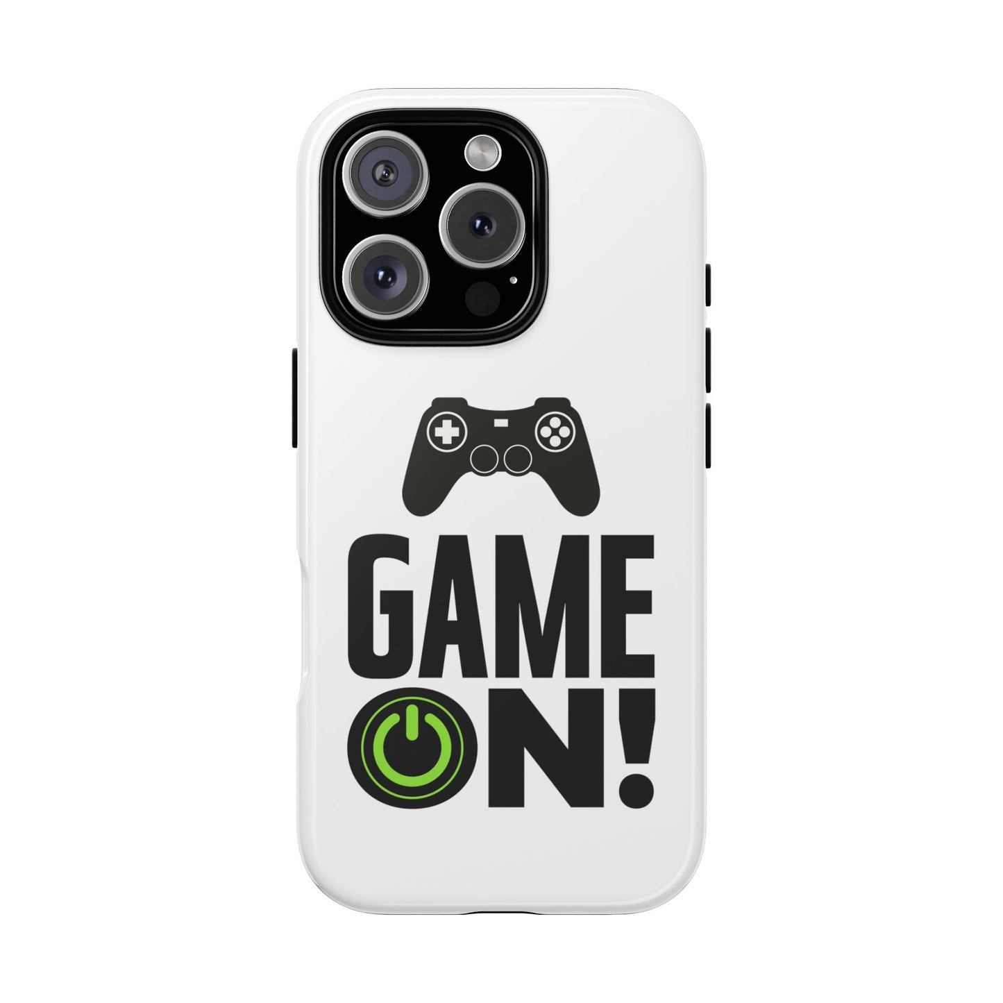 Game On- iPhone Tough Cases