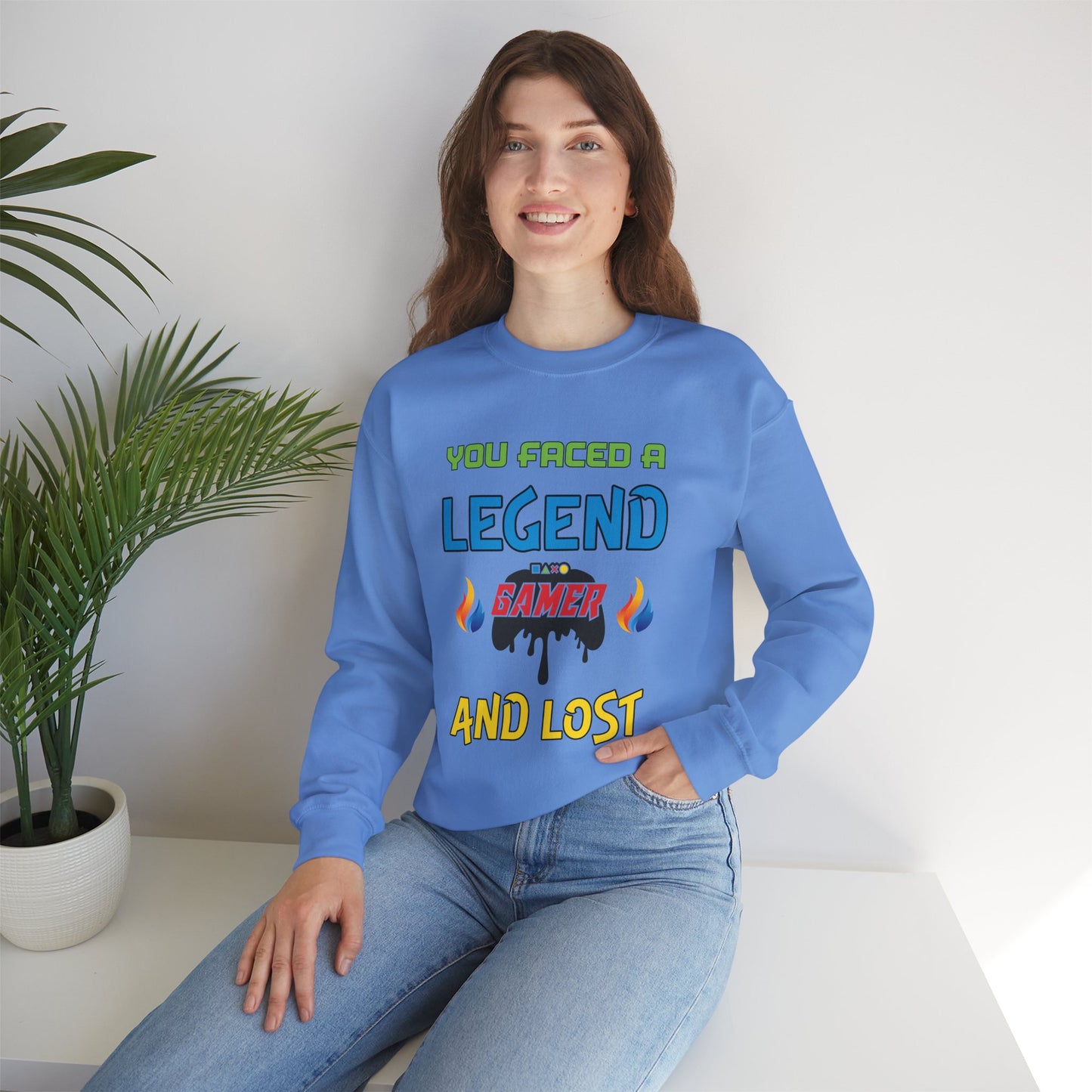 You Faced a Legend- Women's Sweatshirt