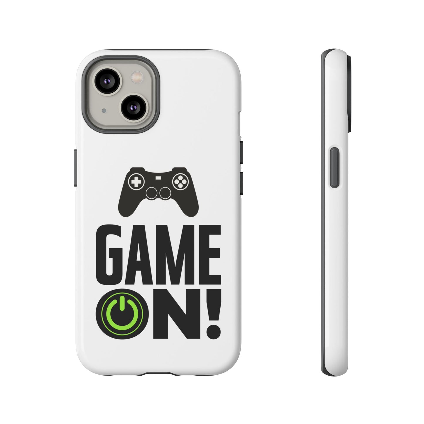 Game On- iPhone Tough Cases