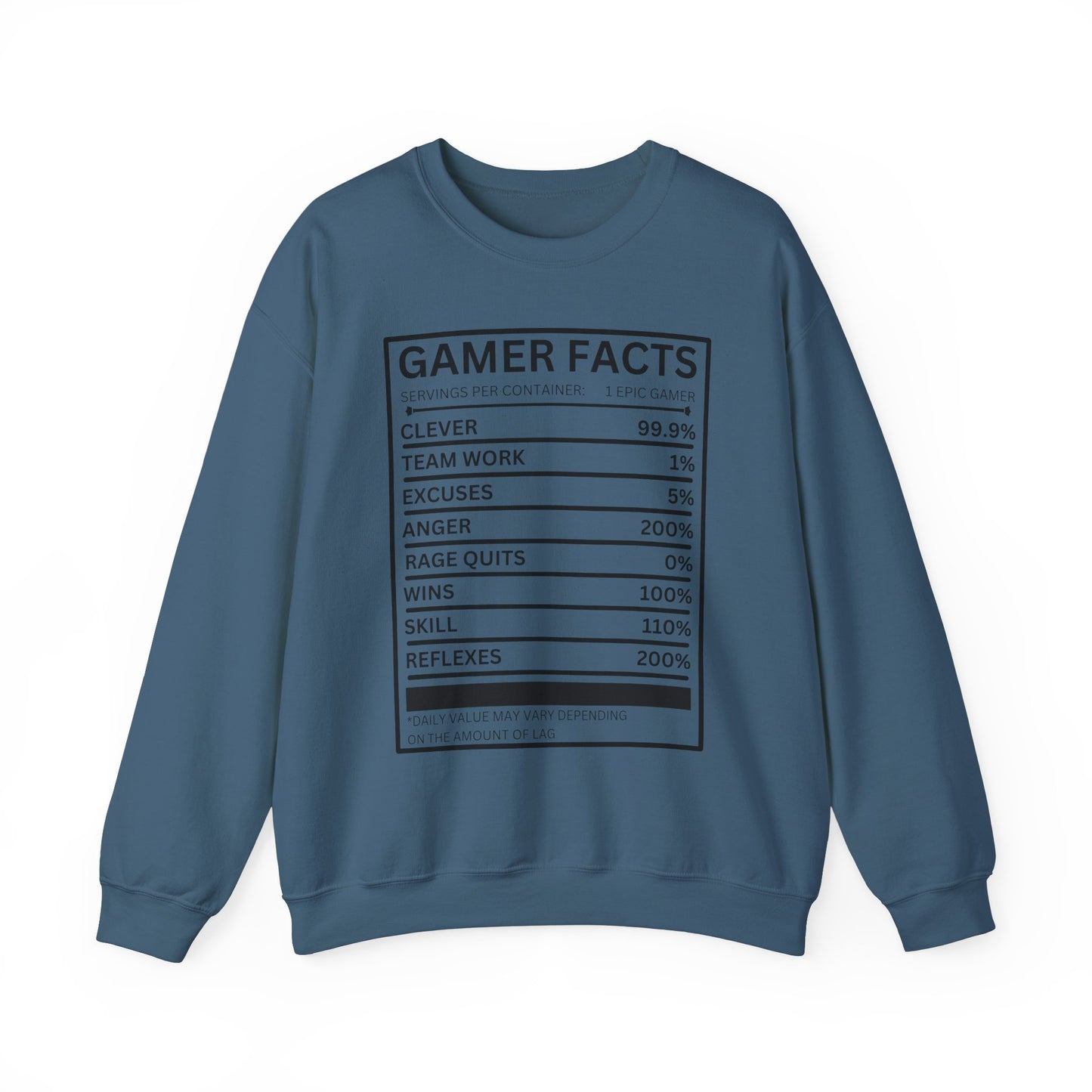 Gamer Facts- Men's Sweatshirt