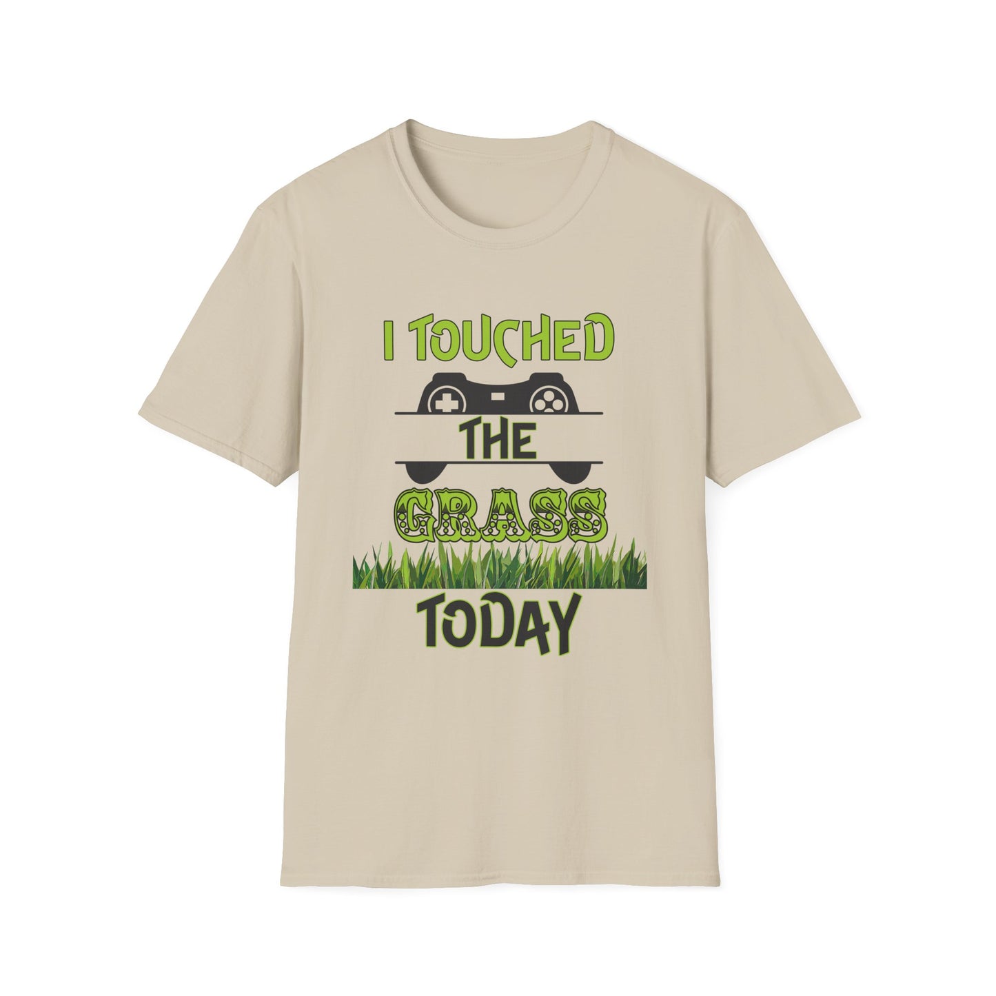 I Touched The Grass-  Men's Softstyle T-Shirt