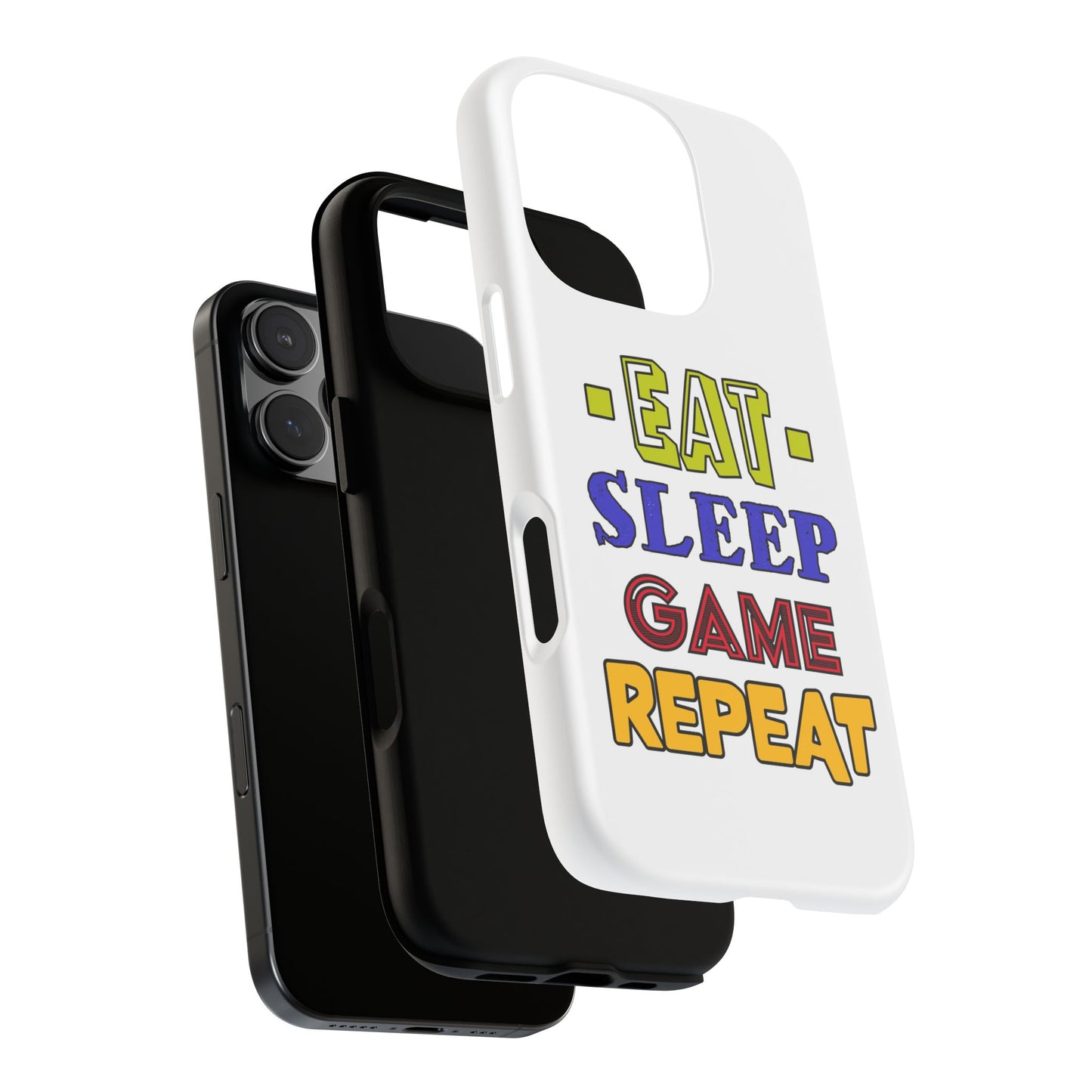 Eat Sleep Game- iPhone Tough Cases