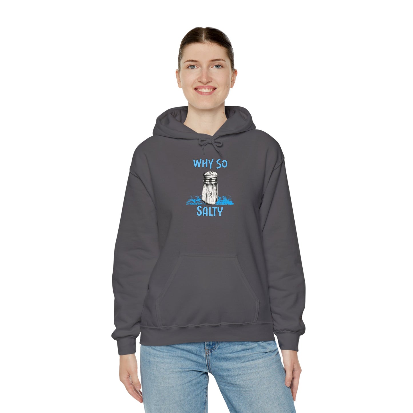 Why So Salty- Women's Hoodie