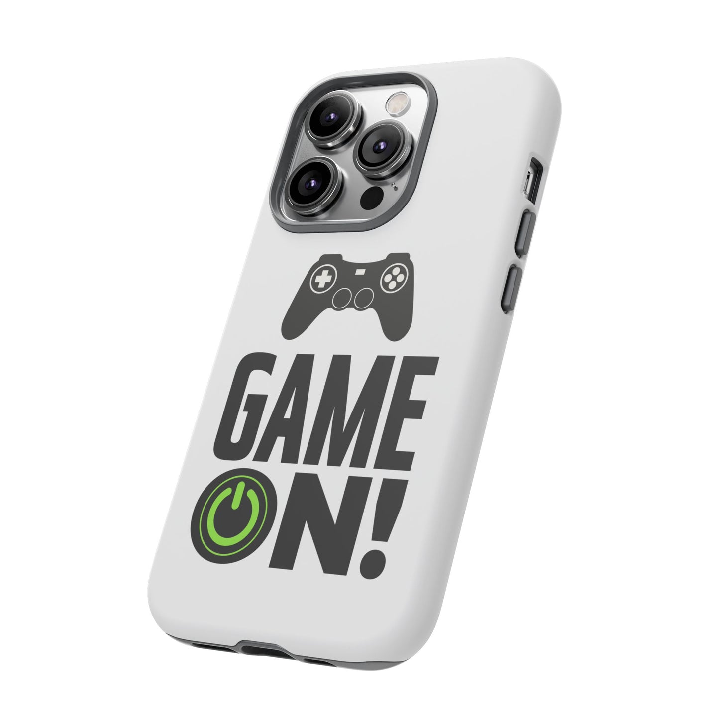 Game On- iPhone Tough Cases