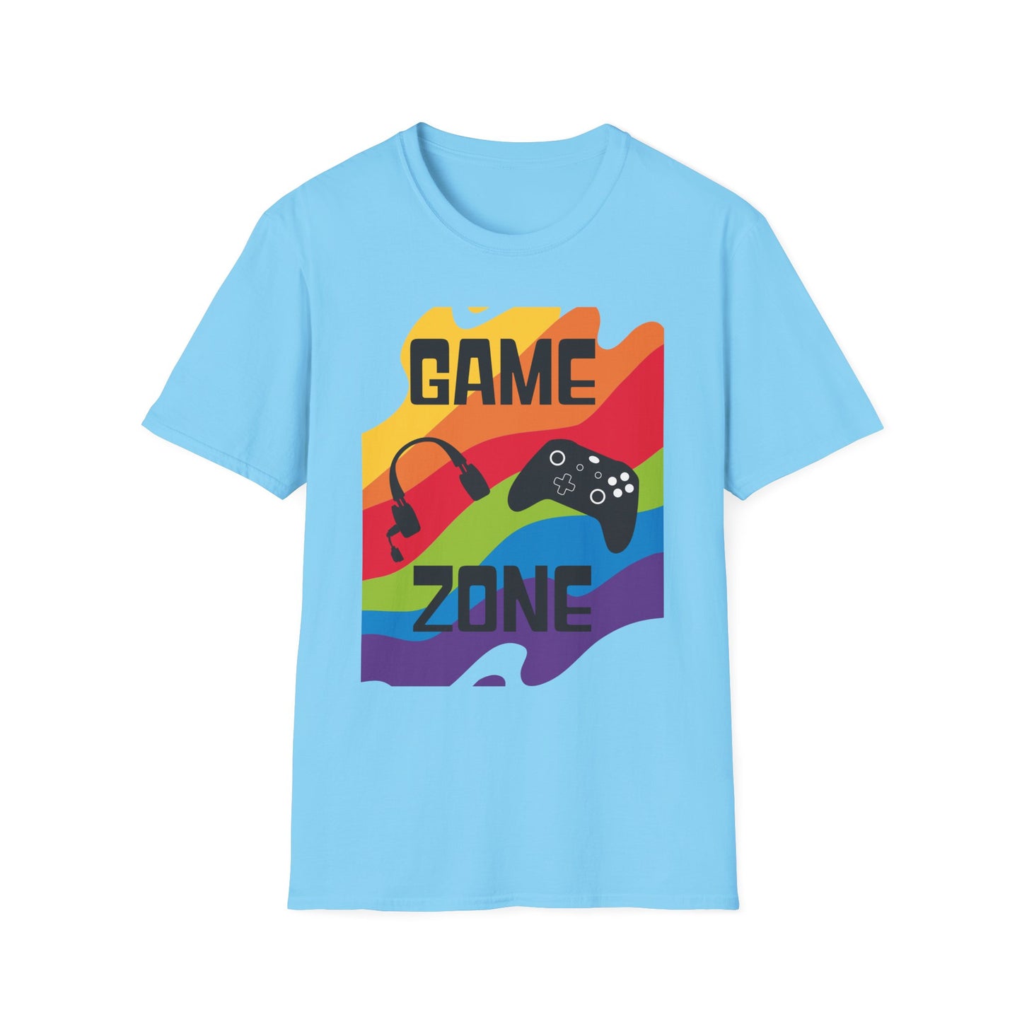 Game Zone- Men's Softstyle T-Shirt