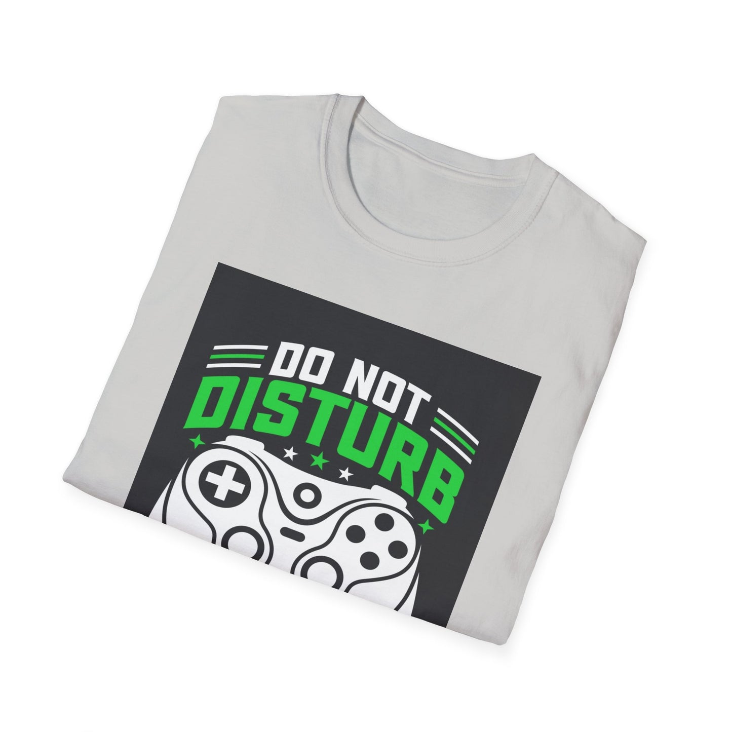 Do Not Disturb- Men's Softstyle T-Shirt