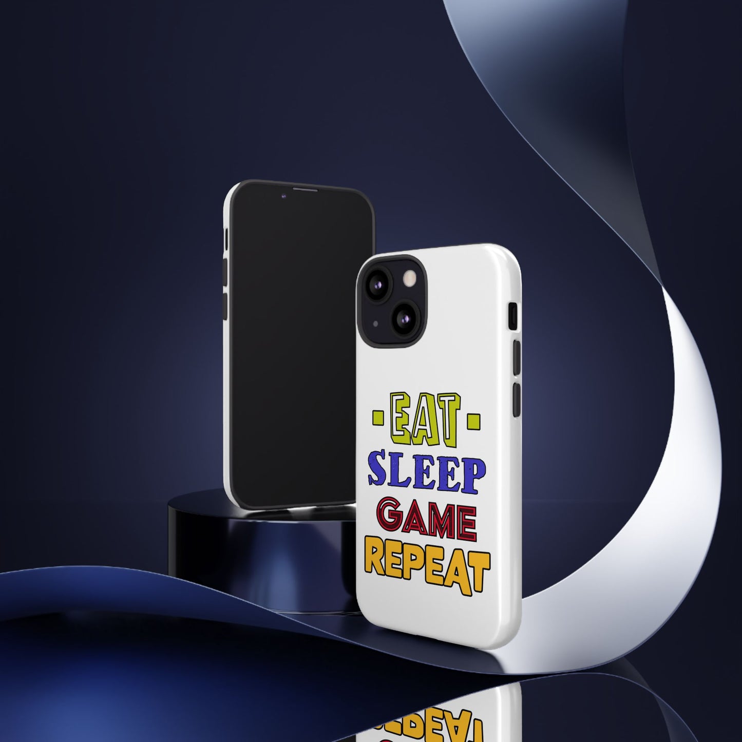 Eat Sleep Game- iPhone Tough Cases