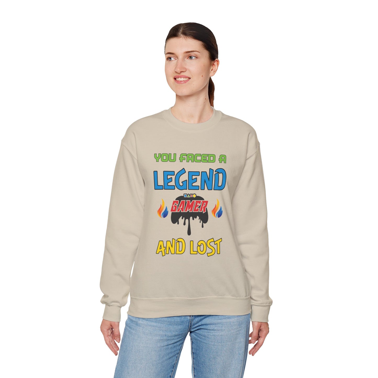 You Faced a Legend- Women's Sweatshirt