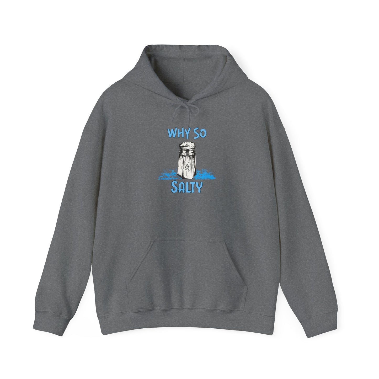 Why So Salty- Men's Heavy Blend™ Hoodie