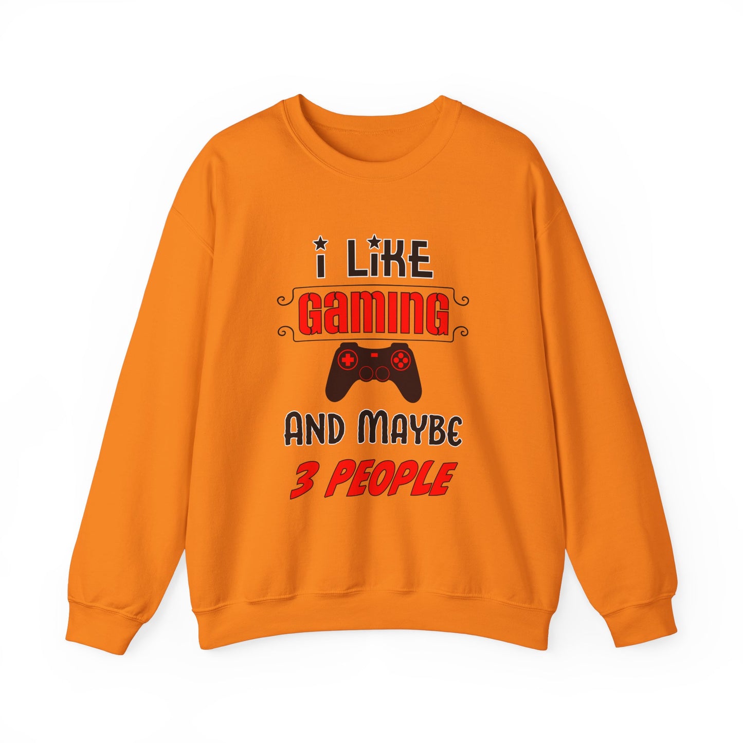 I Like Gaming- Men's Sweatshirt