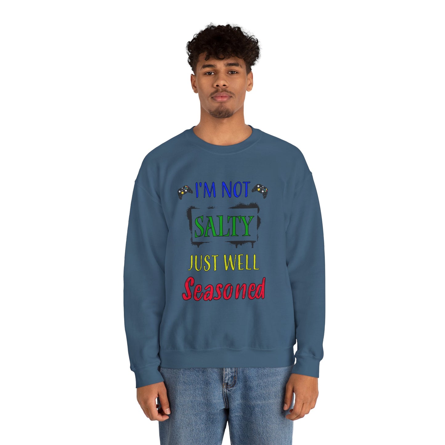 I'm Not Salty- Men's Sweatshirt