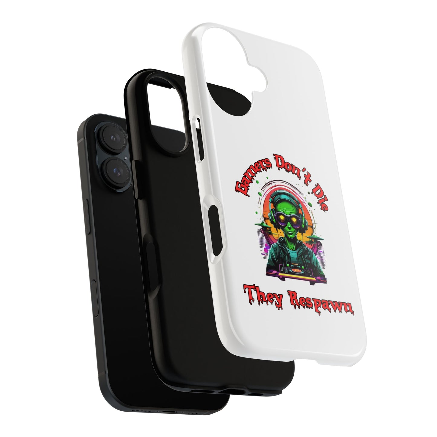 Gamers Don't Die- iPhone Tough Cases