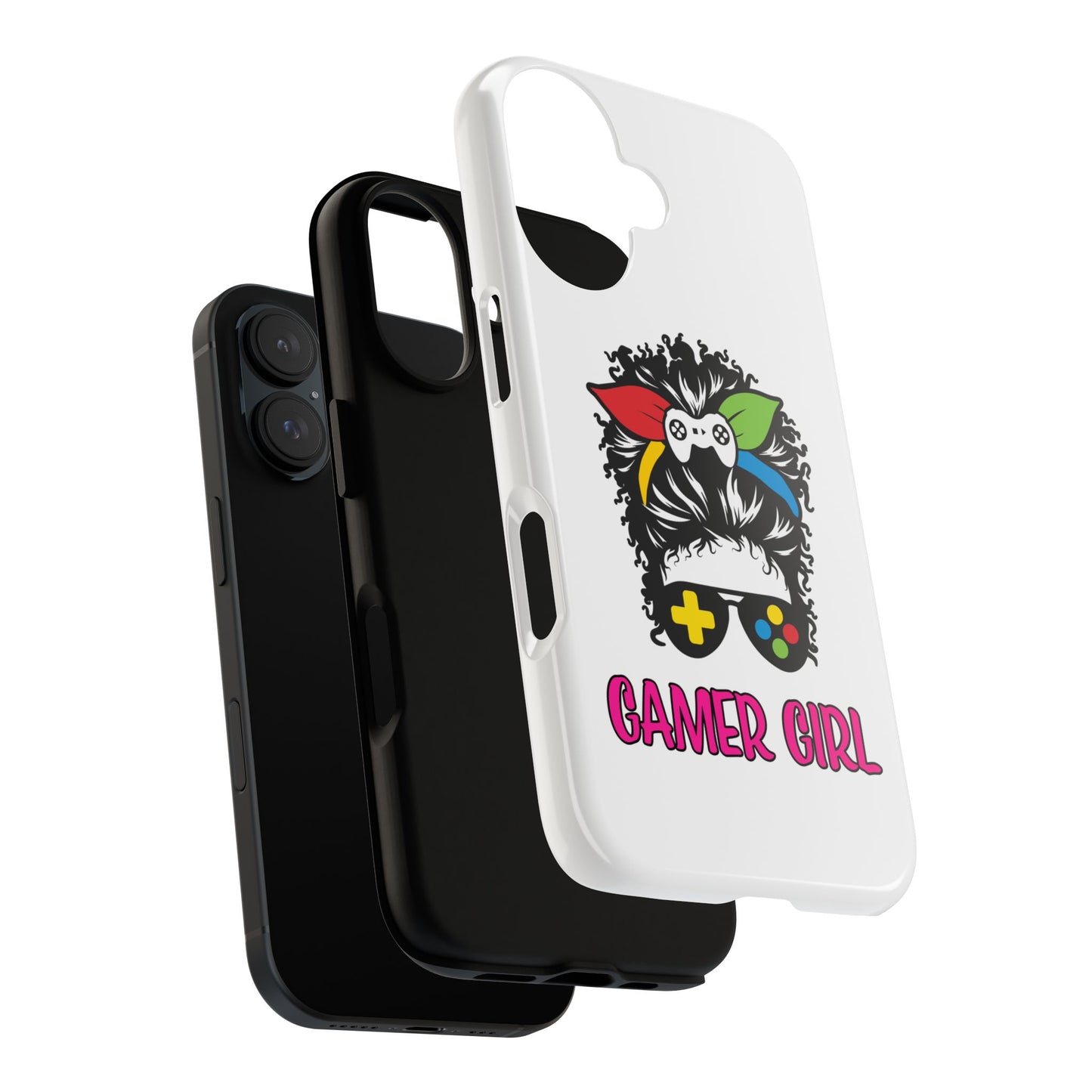 Gamer Girl- iPhone Tough Cases