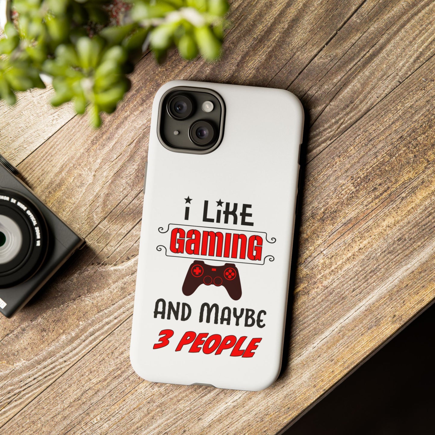 I Like Gaming- iPhone Tough Cases