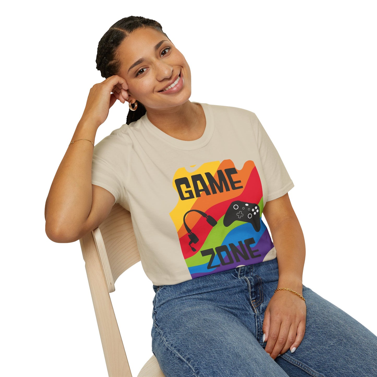 Game Zone- Women's Softstyle T-Shirt