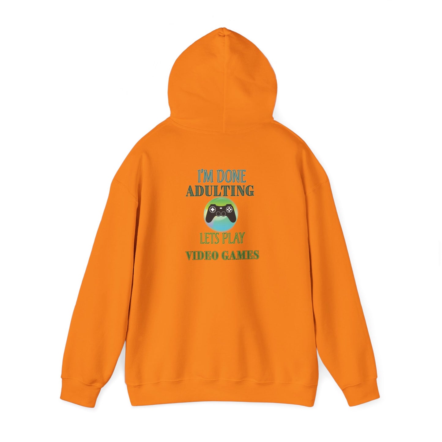 I'm Done Adulting- Men's Heavy Blend™ Hoodie