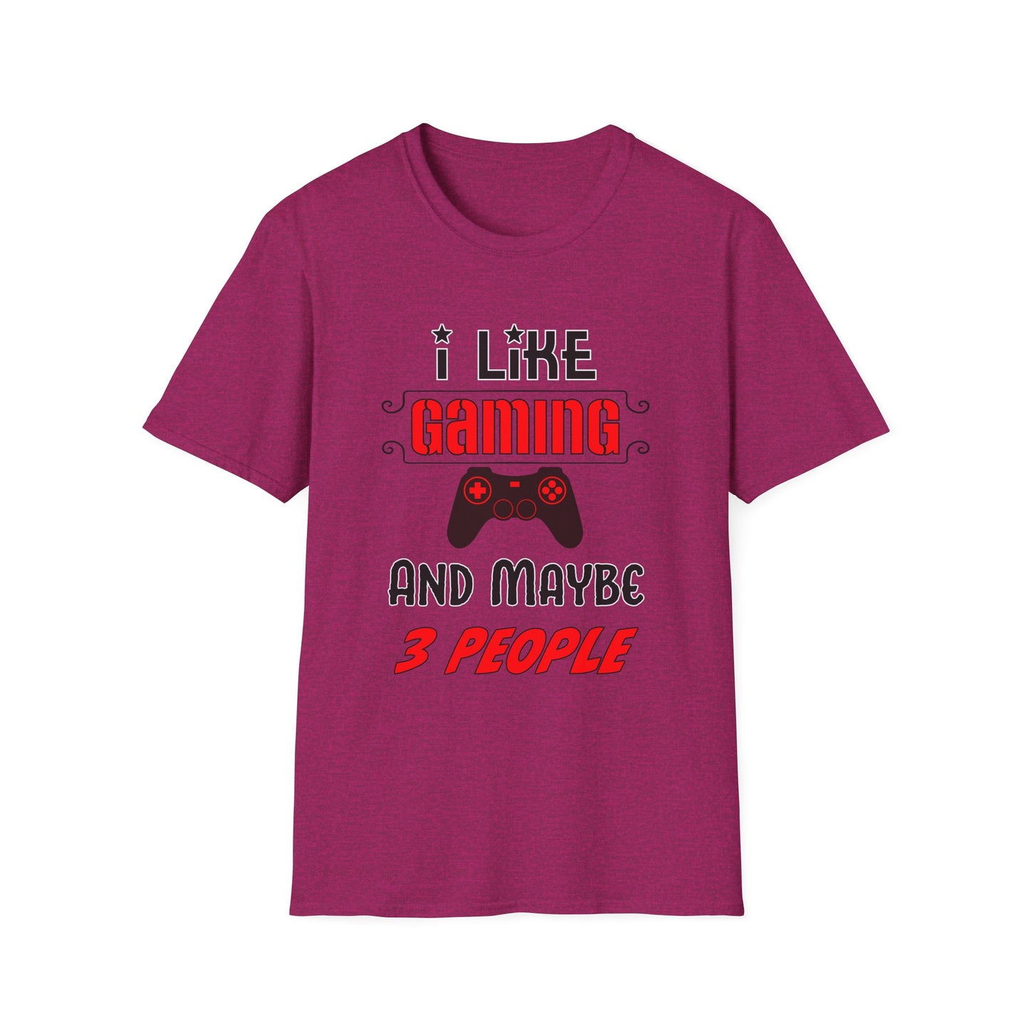 I Like Gaming- Women's Softstyle T-Shirt