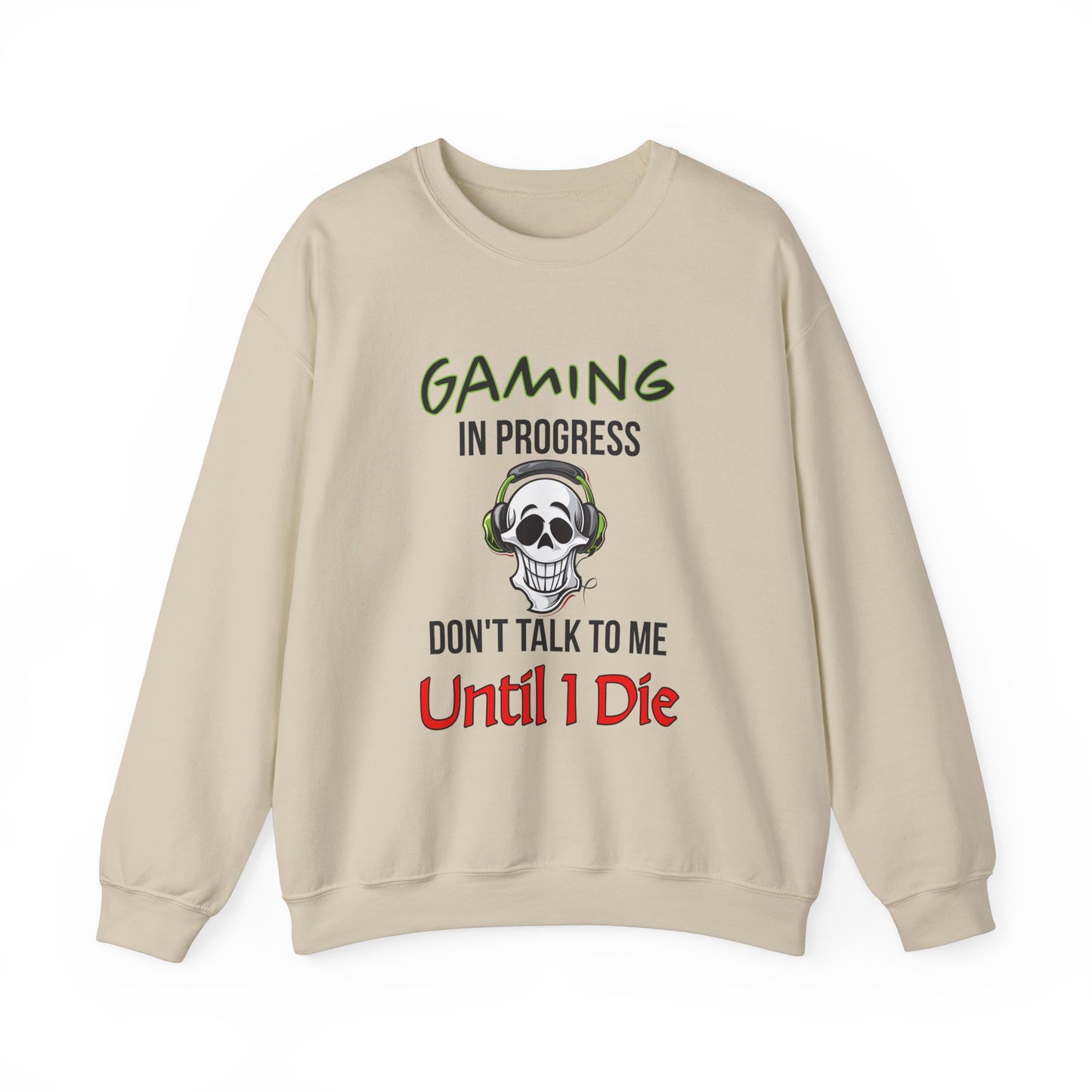 Gaming In Progress- Men's Sweatshirt