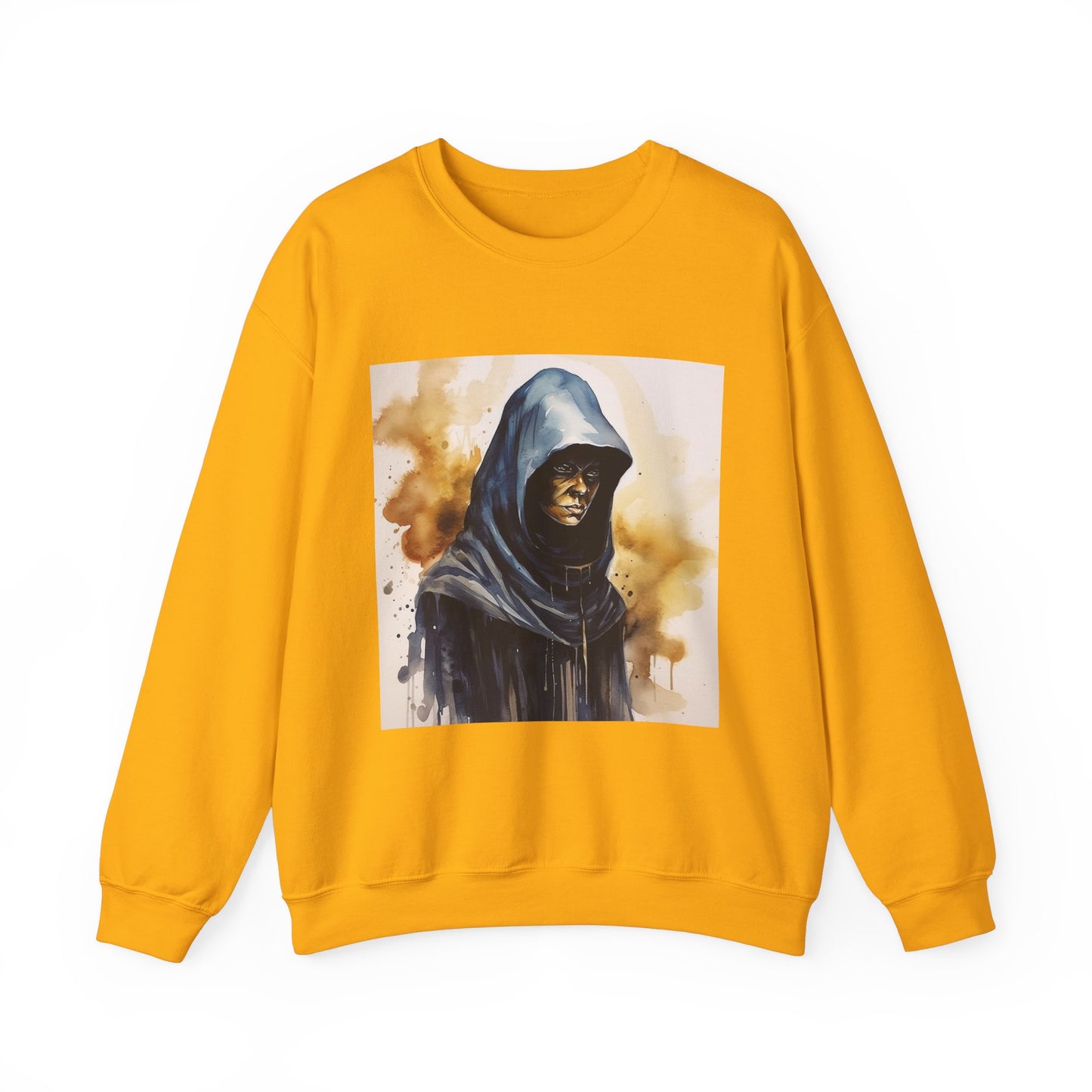 Hooded Figure- Women's Sweatshirt