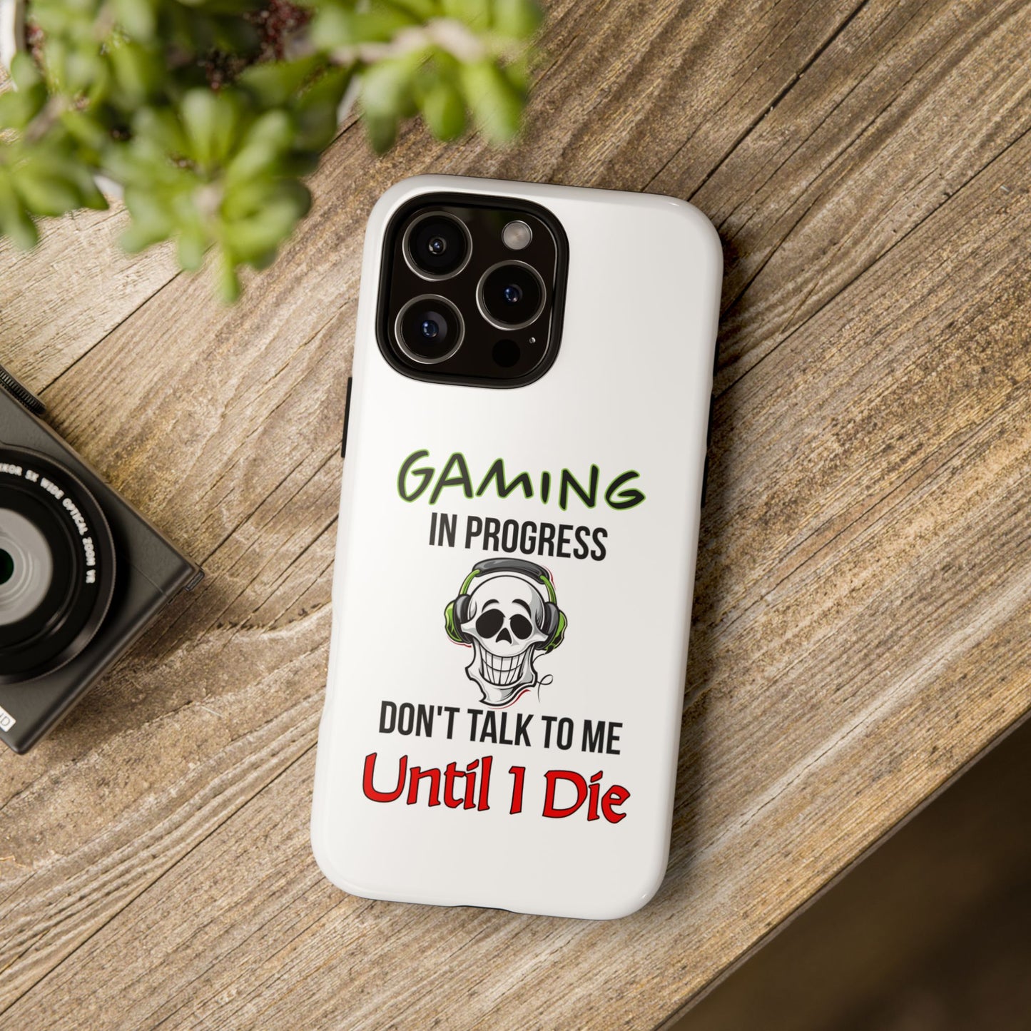 Gaming In Progress- iPhone Tough Cases