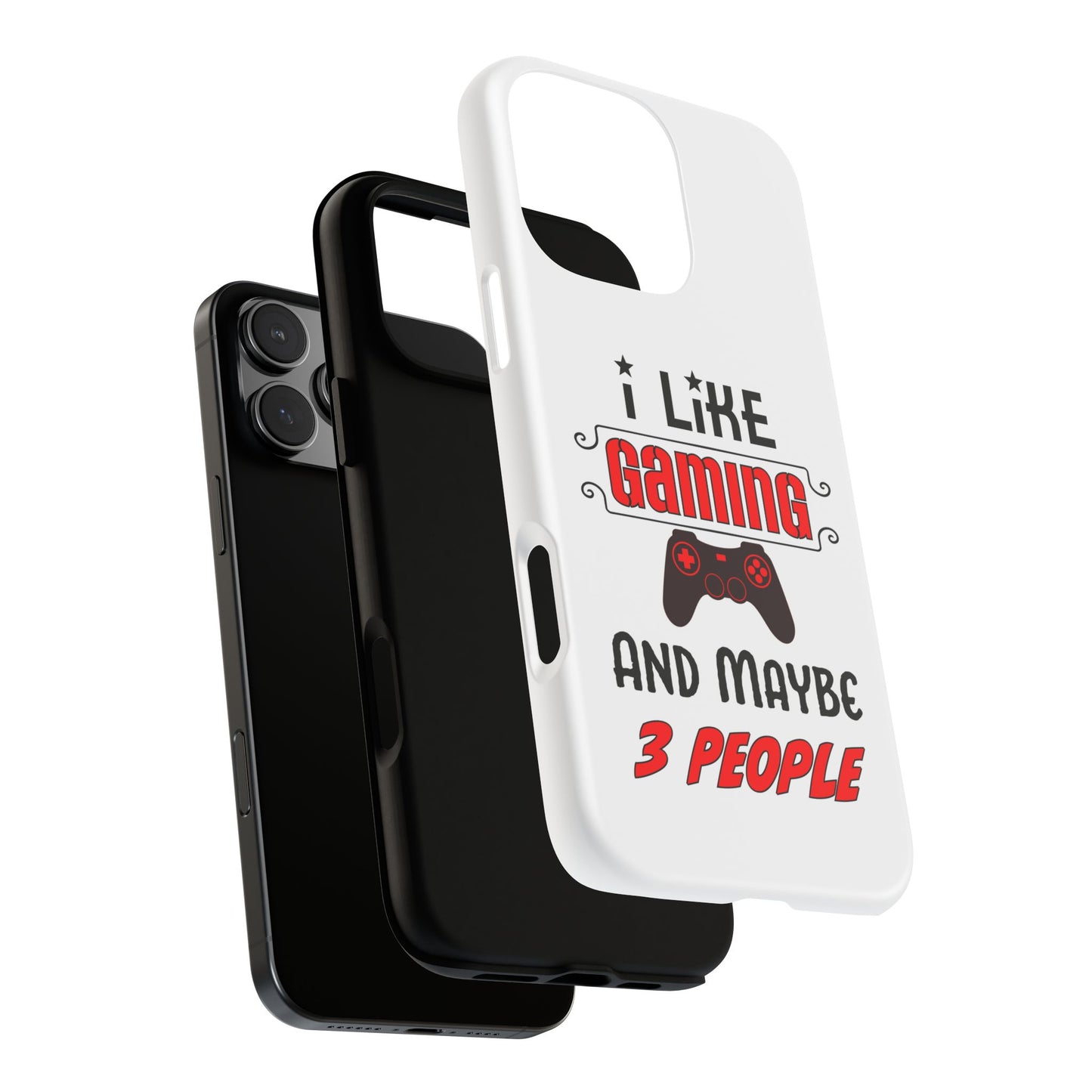 I Like Gaming- iPhone Tough Cases