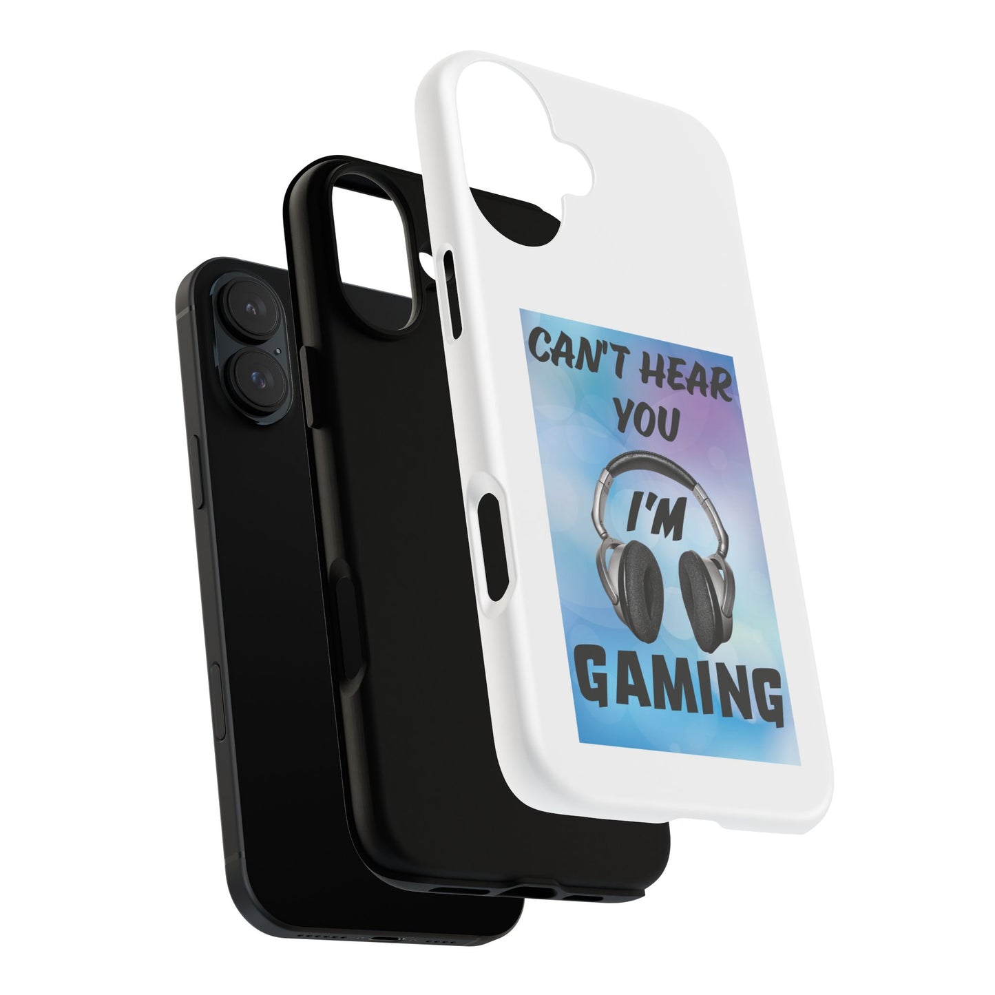 Can't Hear You- iPhone Tough Cases