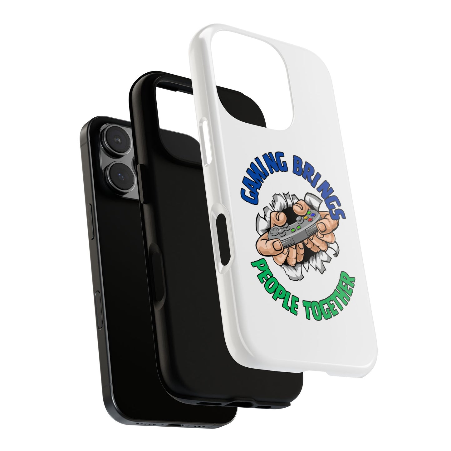 Gaming Brings People Together- iPhone Tough Cases